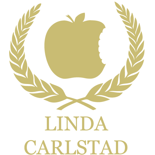 Linda Carlstad logga med text